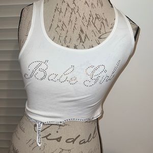 Babe girl crop top, worn once